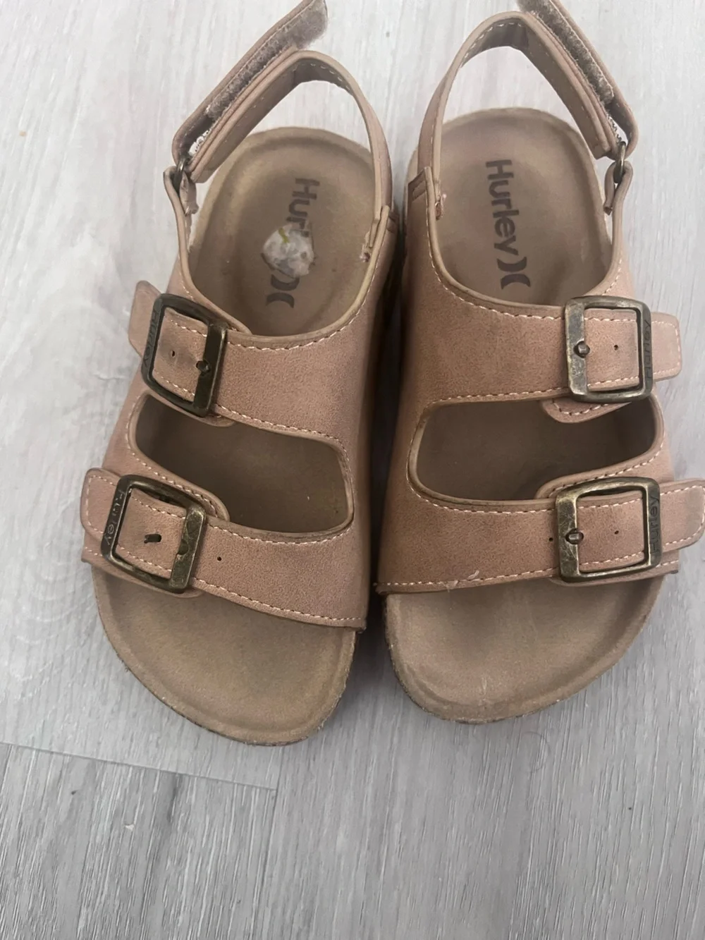 HURLEY Jameer tan boys sandals